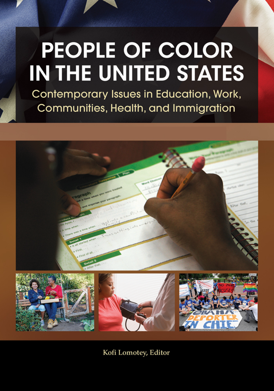 People of Color in the United States: Contemporary Issues in Education, Work, Communities, Health, and Immigration [4 volumes] page Cover1
