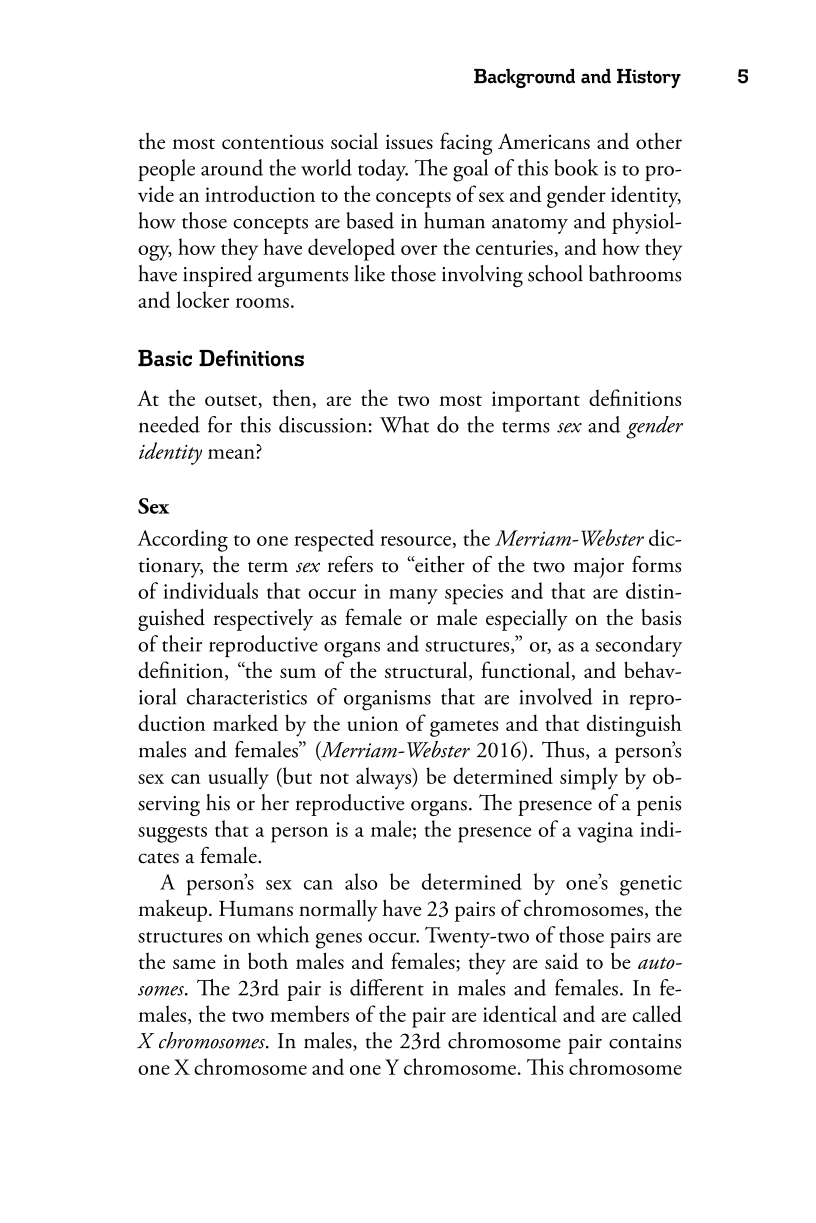 Sex and Gender: A Reference Handbook page 51