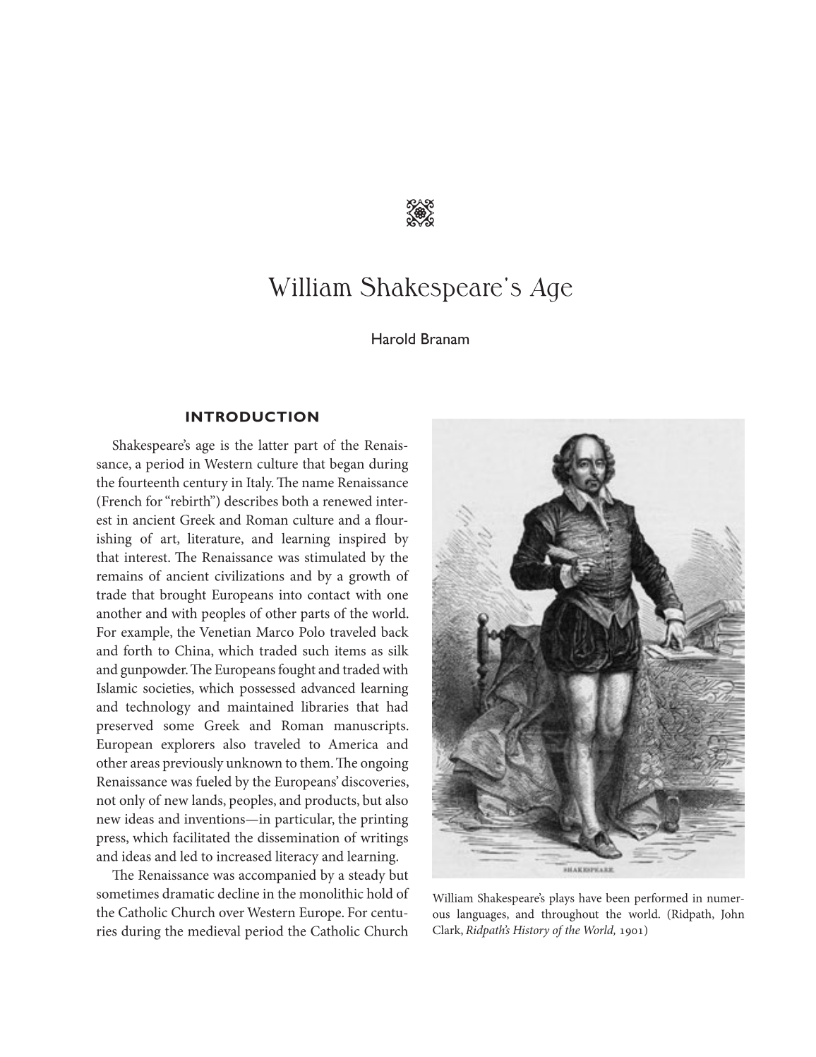 The Definitive Shakespeare Companion: Overviews, Documents, and Analysis [4 volumes] page 3