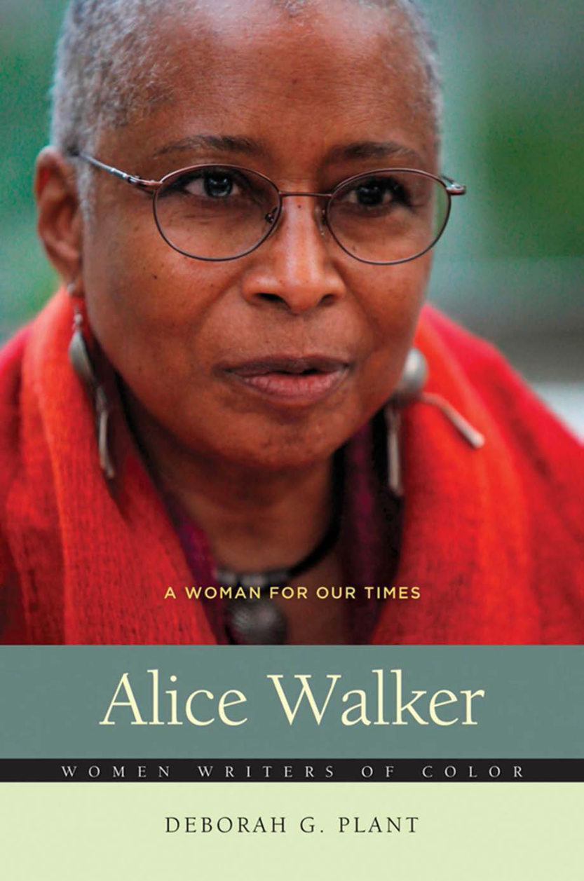 Alice Walker: A Woman For Our Times page Cover1
