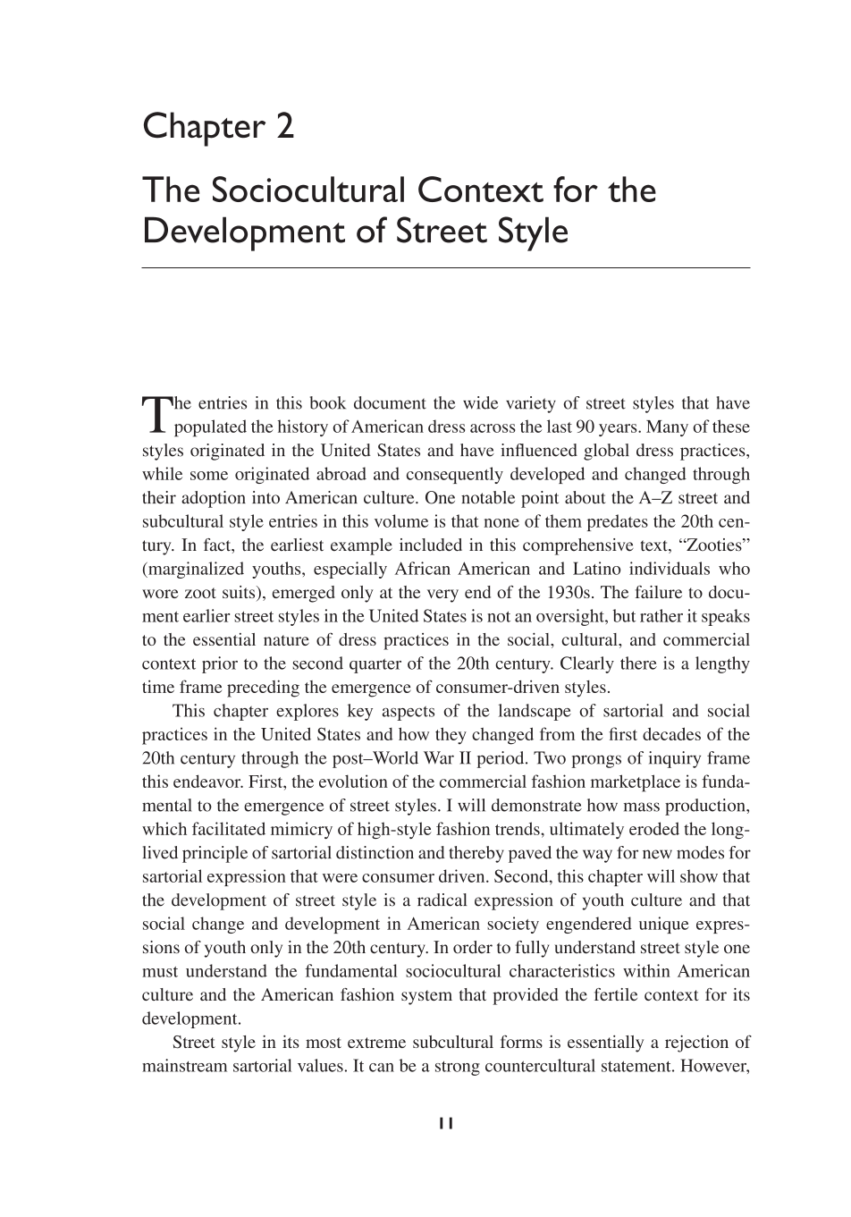 Street Style in America: An Exploration page 11
