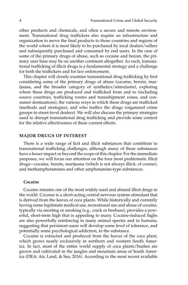 Transnational Crime and Global Security [2 volumes] page 4