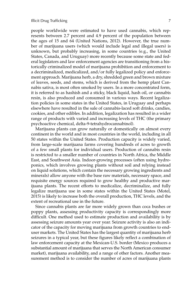 Transnational Crime and Global Security [2 volumes] page 7