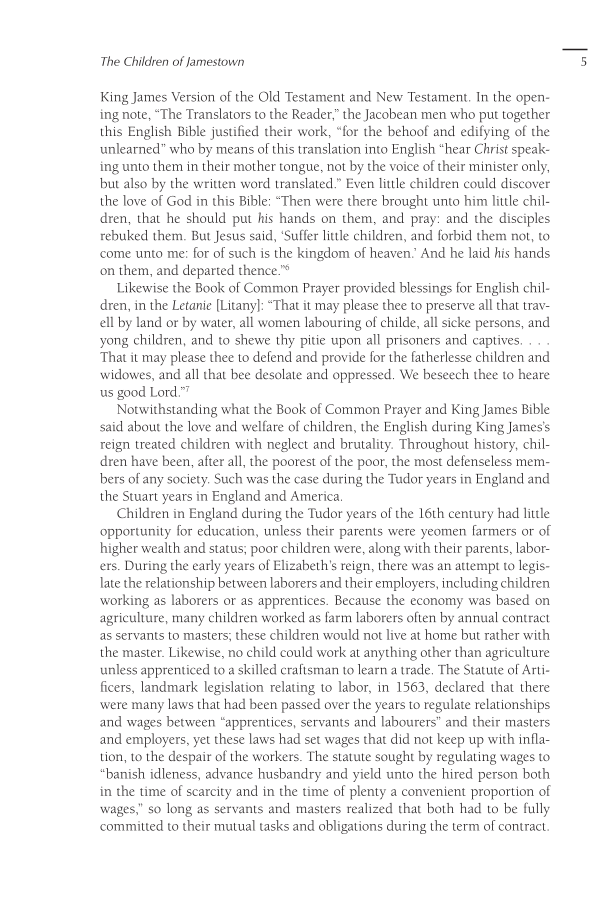 Servants and Servitude in Colonial America page 5