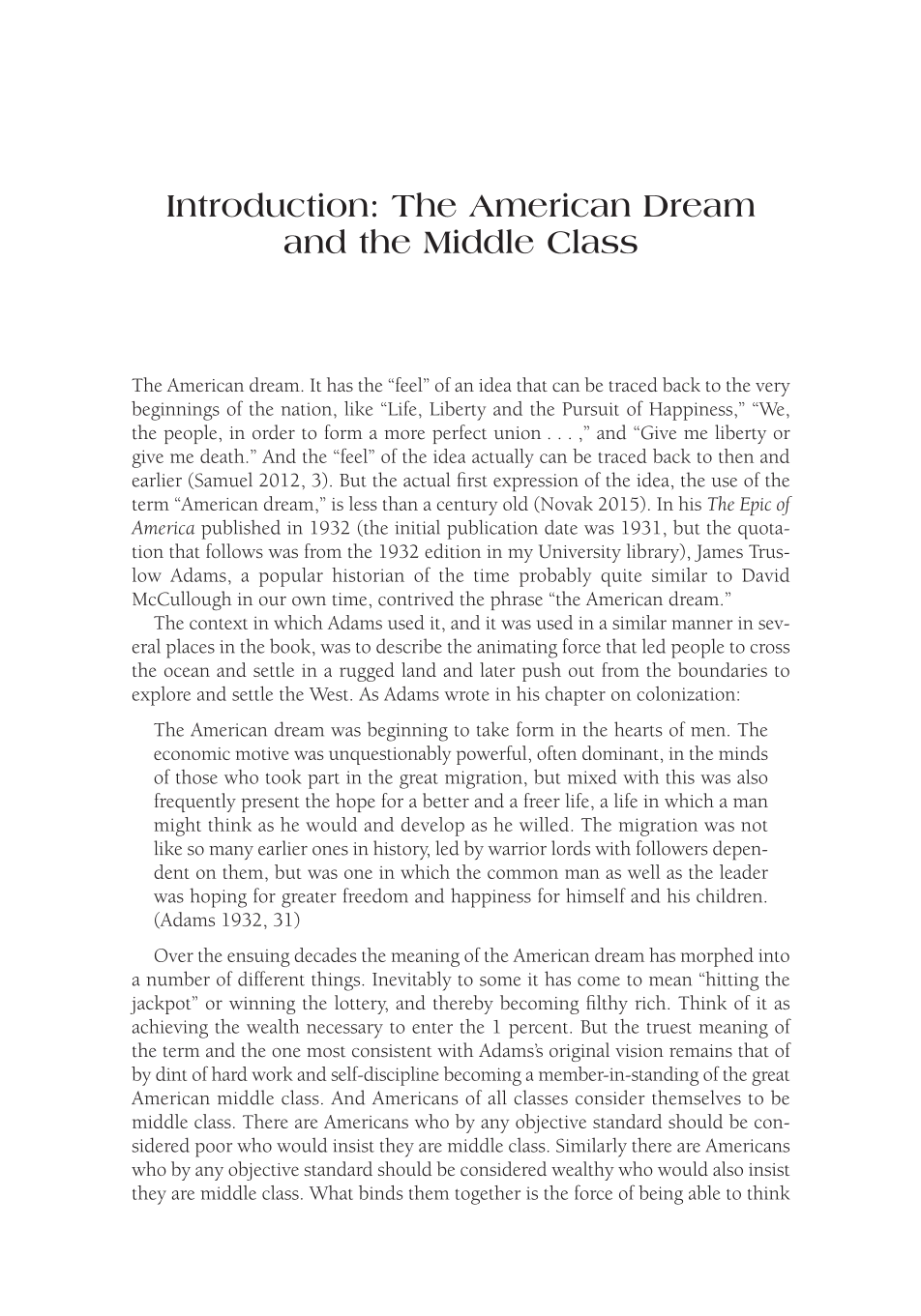 The American Middle Class: An Economic Encyclopedia of Progress and Poverty [2 volumes] page xxi