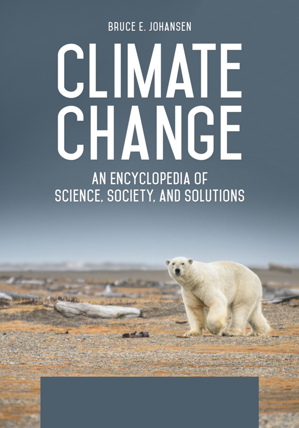 Climate Change: An Encyclopedia of Science, Society, and Solutions [3 volumes] page Cover1