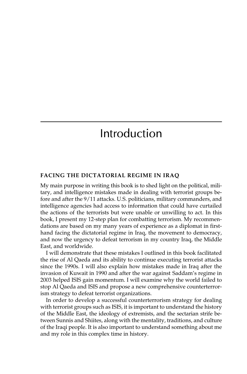 A New Counterterrorism Strategy: Why the World Failed to Stop Al Qaeda and ISIS/ISIL, and How to Defeat Terrorists page 11