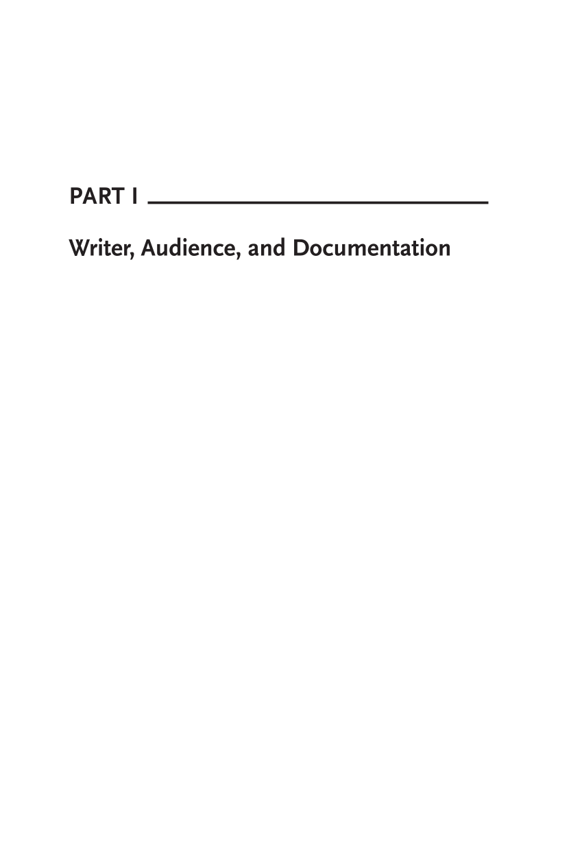 How To Write and Present Technical Information, 4th Edition page 1