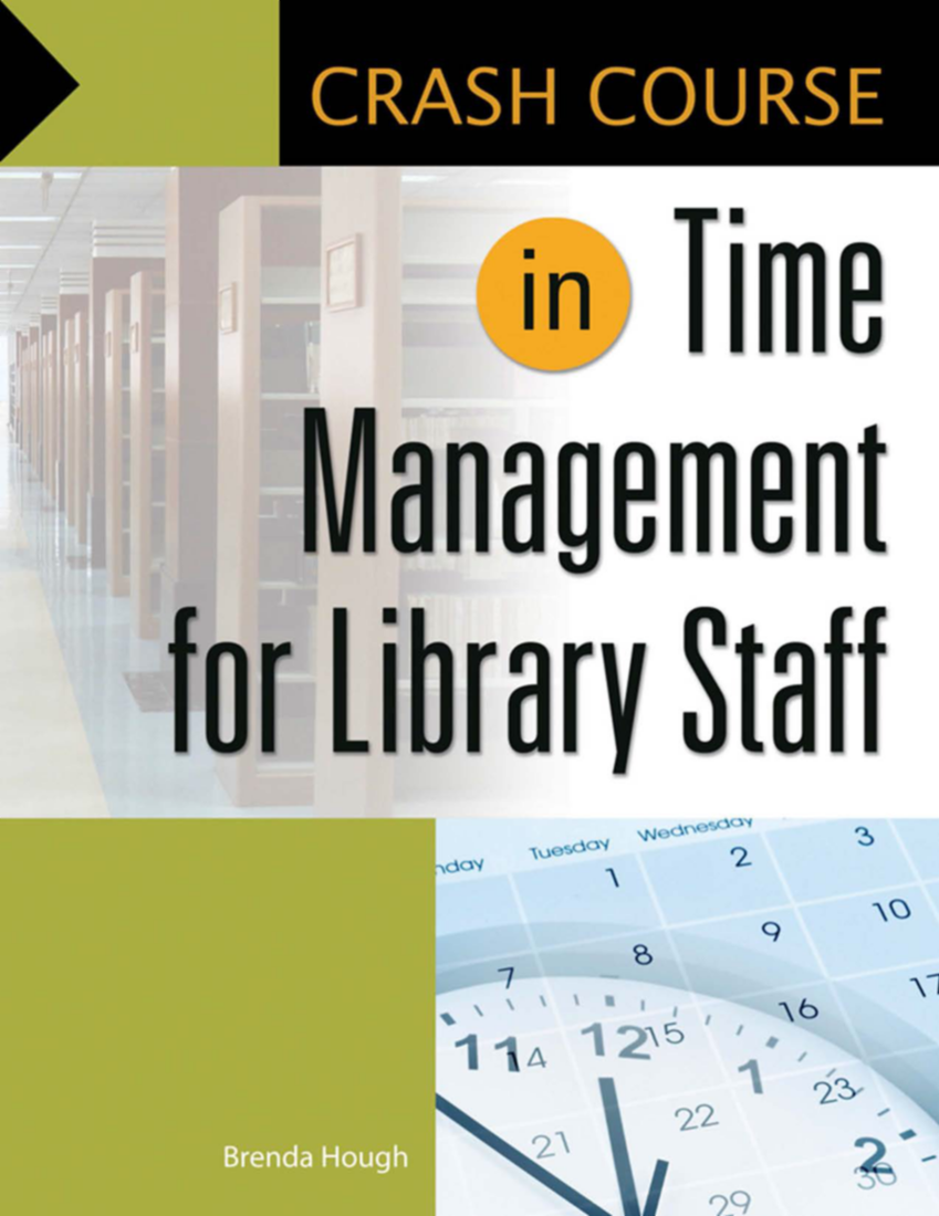 Crash Course in Time Management for Library Staff page Cover1