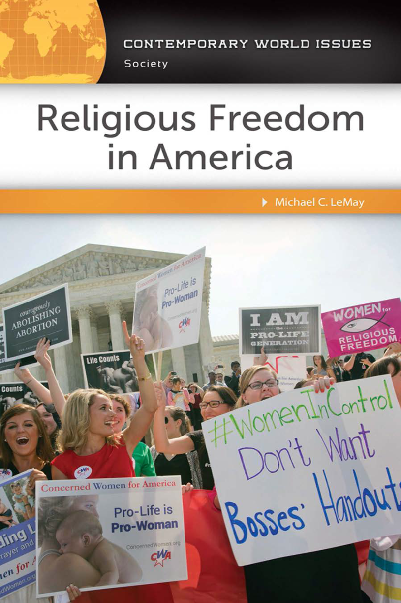 Religious Freedom in America: A Reference Handbook page Cover1