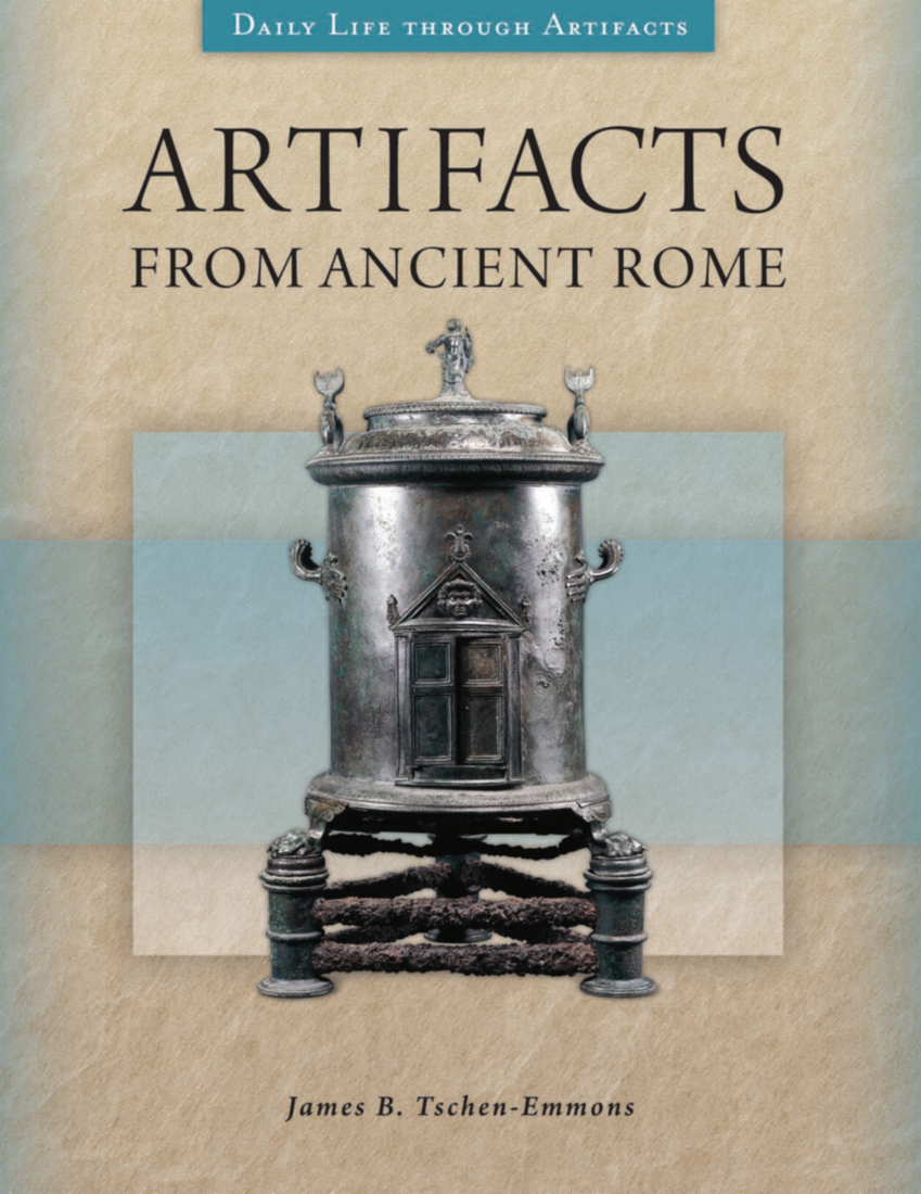 Artifacts from Ancient Rome page Cover1