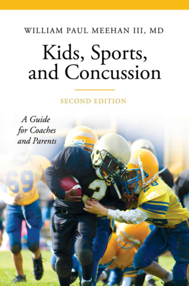 Kids, Sports, and Concussion: A Guide for Coaches and Parents, 2nd Edition page Cover1