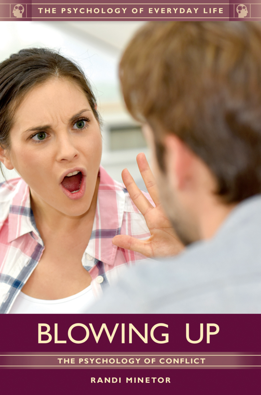 Blowing Up: The Psychology of Conflict page Cover1