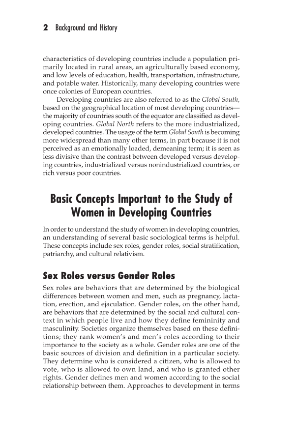 Women in Developing Countries: A Reference Handbook page 2