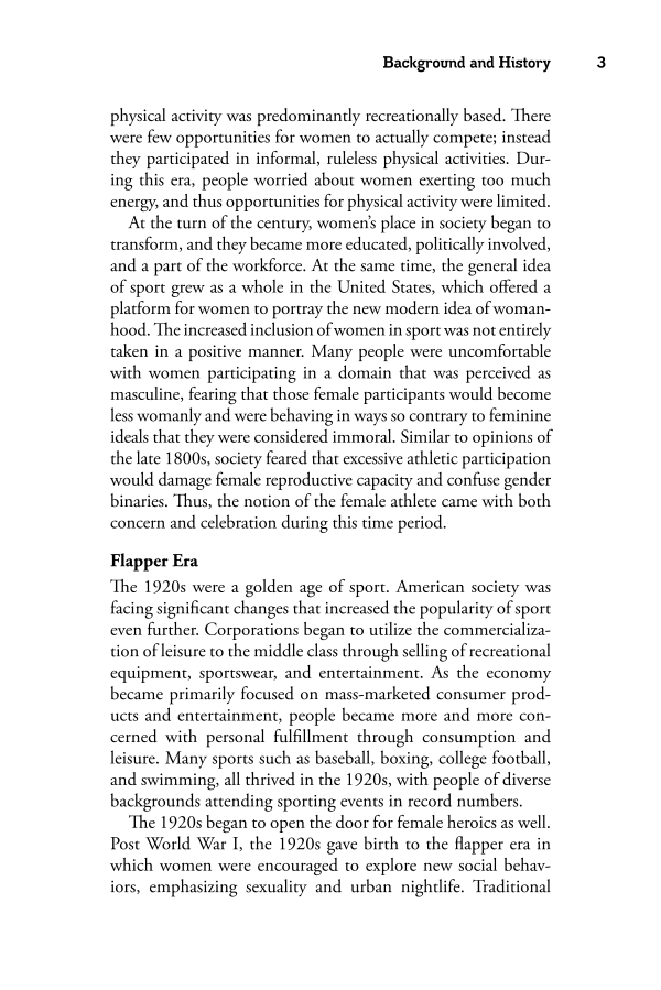 Women in Sports: A Reference Handbook page 3