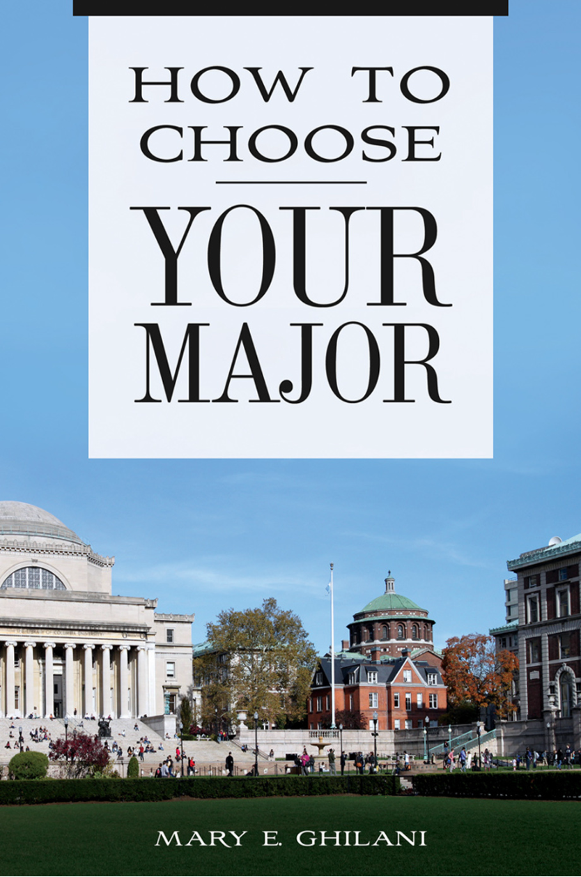 How to Choose Your Major page Cover1