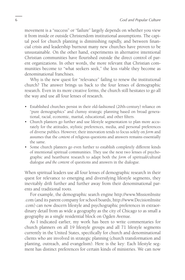 God and Popular Culture: A Behind-the-Scenes Look at the Entertainment Industry's Most Influential Figure [2 volumes] page 6