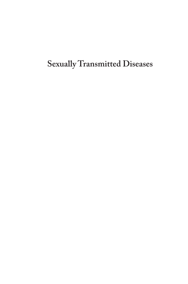 Sexually Transmitted Diseases: Your Questions Answered page i
