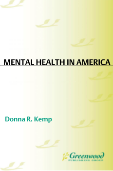 Mental Health in America: A Reference Handbook page Cover1
