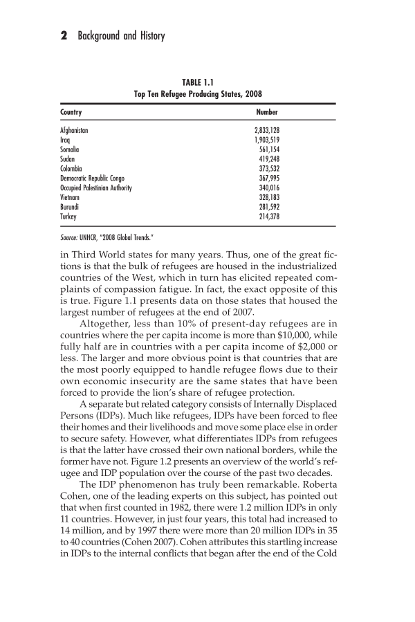 Global Refugee Crisis: A Reference Handbook, 2nd Edition page 2