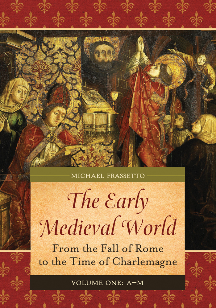 The Early Medieval World: From the Fall of Rome to the Time of Charlemagne [2 volumes] page Cover1