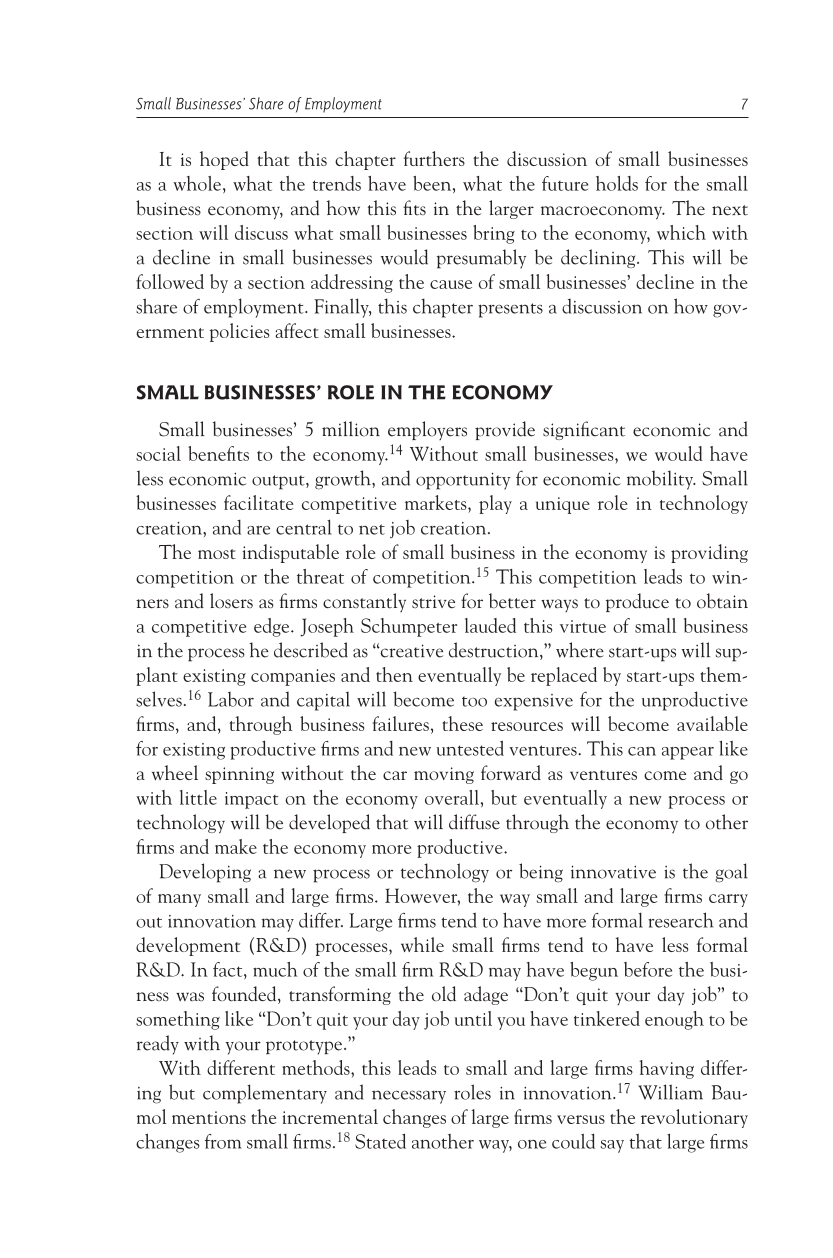 Small Business in a Global Economy: Creating and Managing Successful Organizations [2 volumes] page 23