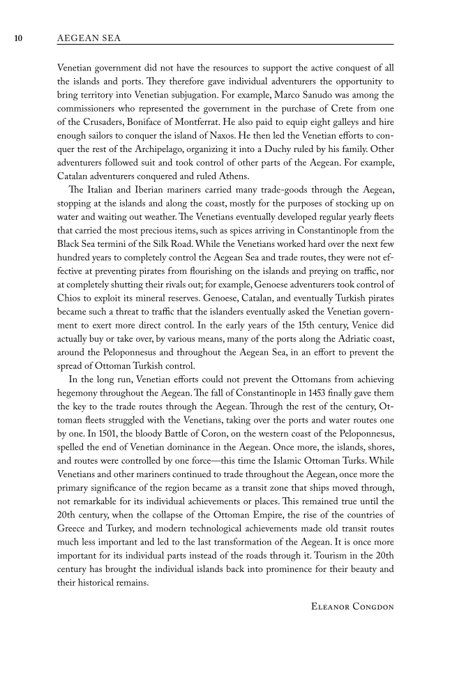 Seas and Waterways of the World: An Encyclopedia of History, Uses, and Issues [2 volumes] page 10