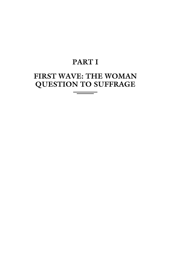 Shapers of the Great Debate on Women's Rights: A Biographical Dictionary page 1