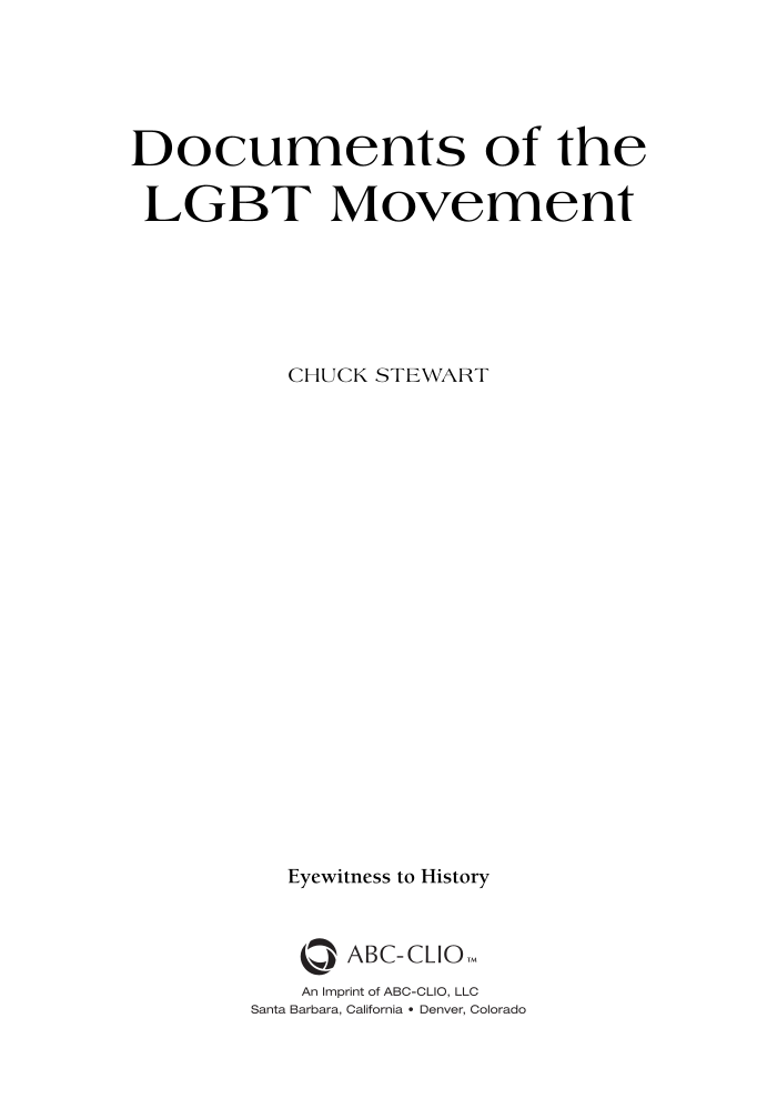 Documents of the LGBT Movement page iii1