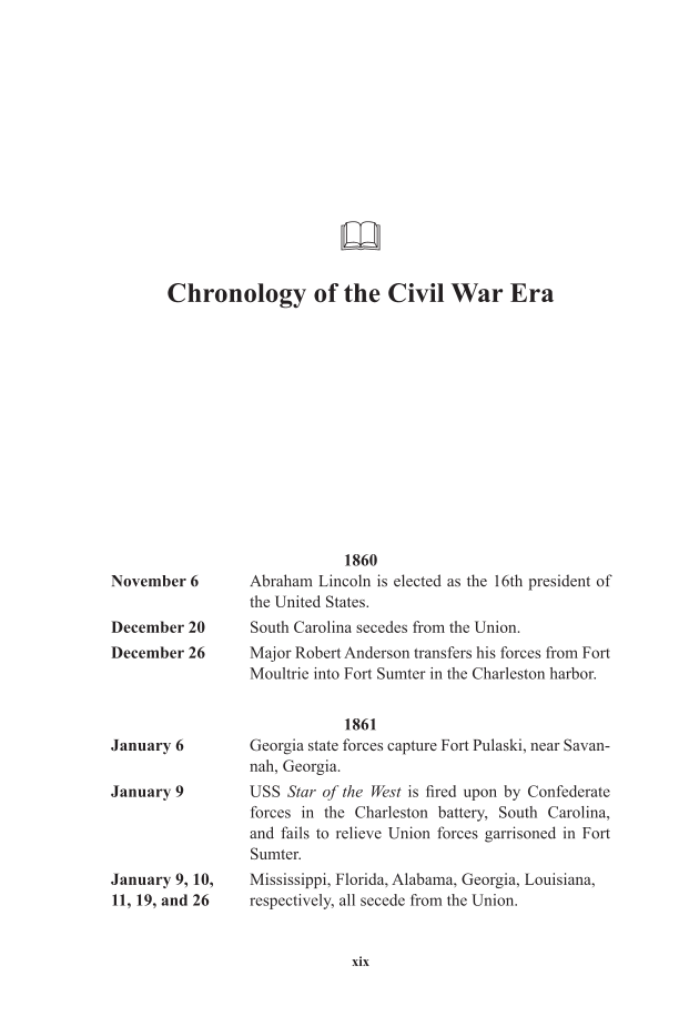 The Civil War Era: A Historical Exploration of Literature page xix