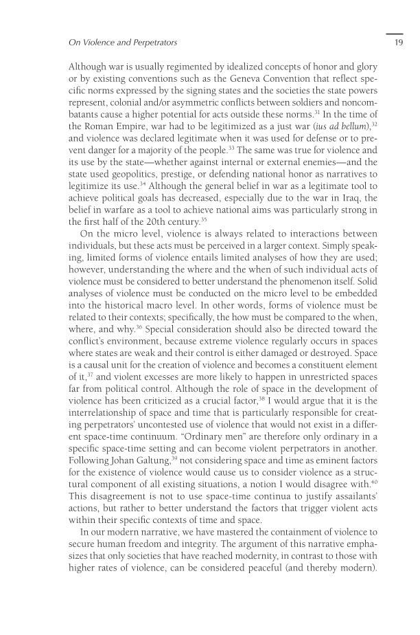 Japanese War Crimes during World War II: Atrocity and the Psychology of Collective Violence page 19