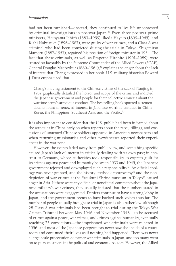 Japanese War Crimes during World War II: Atrocity and the Psychology of Collective Violence page 3