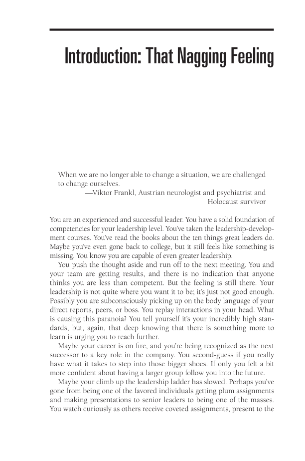 The Insightful Leader: Find Your Leadership Superpowers, Crush Limiting Beliefs, and Abolish Self-Sabotaging Behaviors page vii