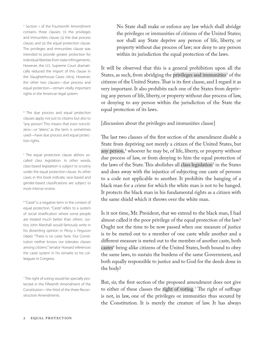 Equal Protection: Documents Decoded page 2