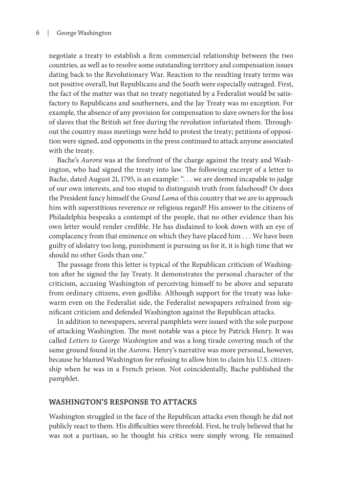 Hatred of America's Presidents: Personal Attacks on the White House from Washington to Trump page 6