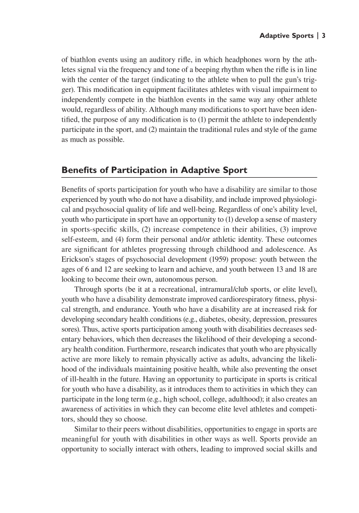 Youth Sports in America: The Most Important Issues in Youth Sports Today page 3