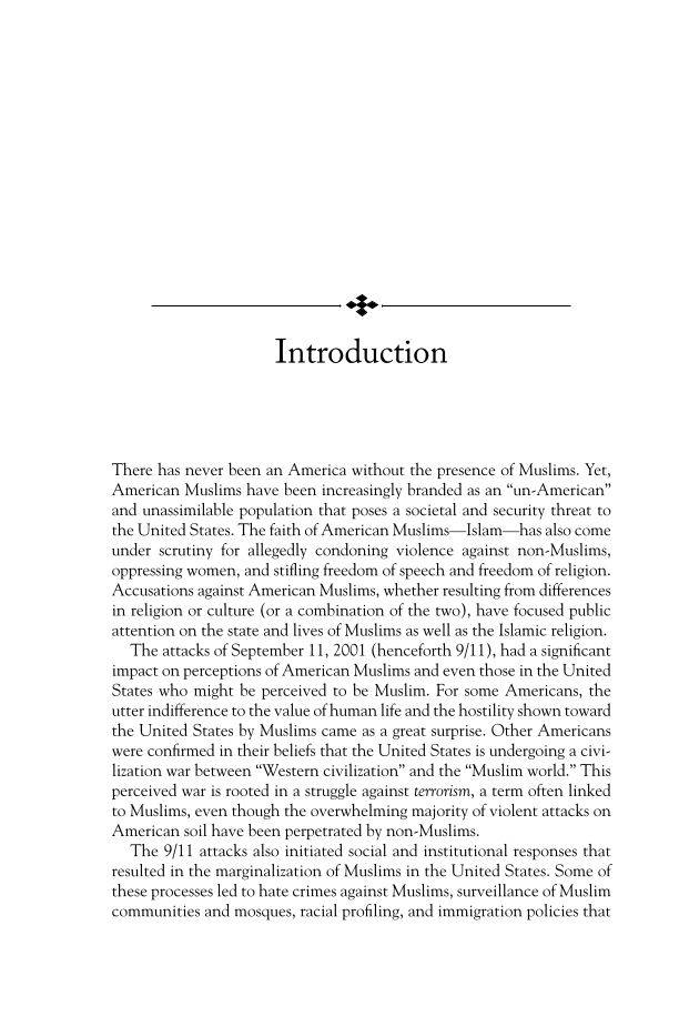 Muslims in America: Examining the Facts page xi1