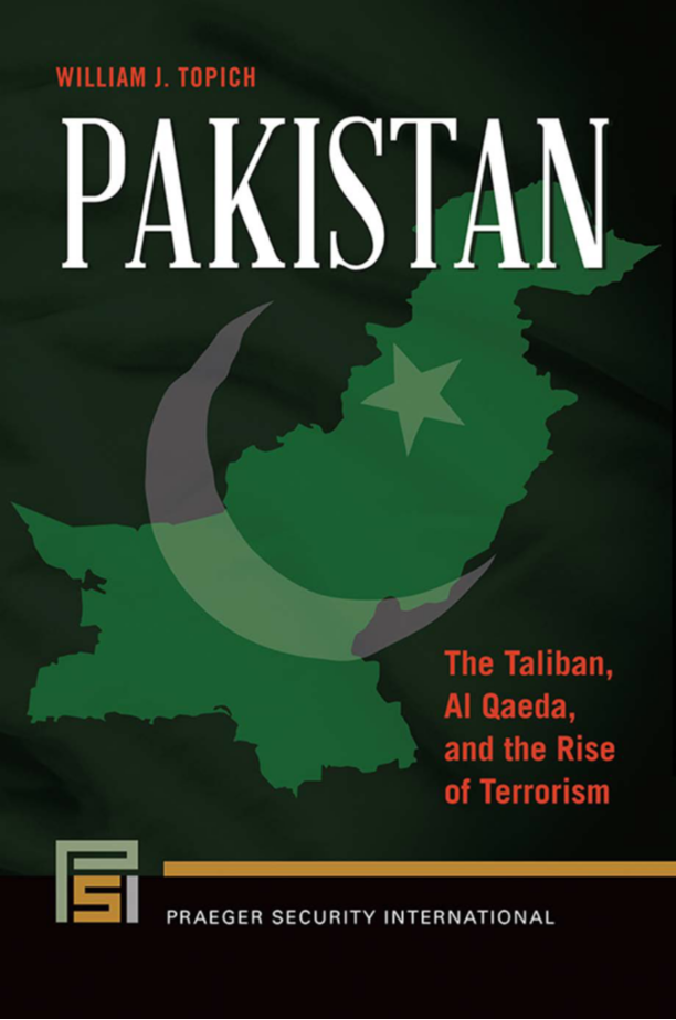 Pakistan: The Taliban, al Qaeda, and the Rise of Terrorism page Cover1