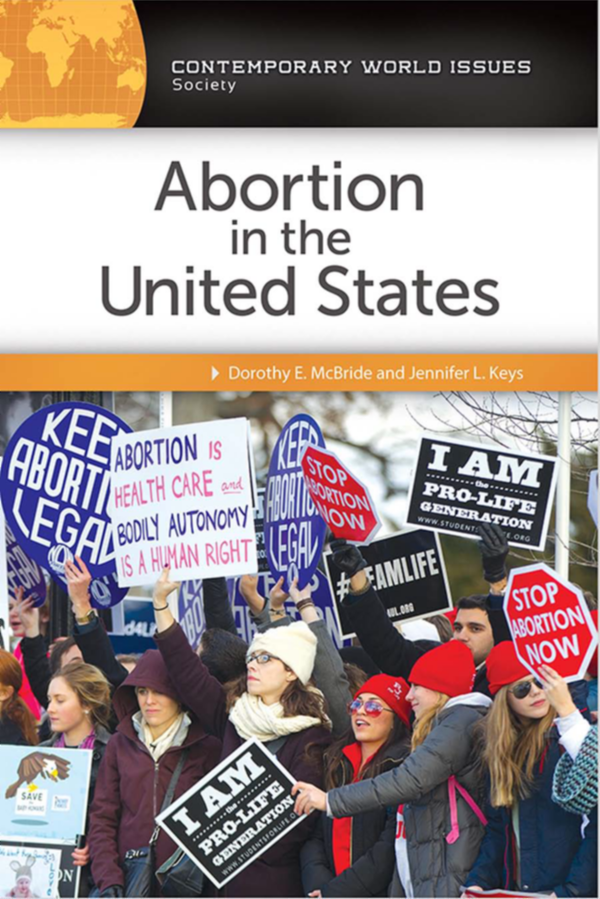 Abortion in the United States: A Reference Handbook, 2nd Edition page Cover1