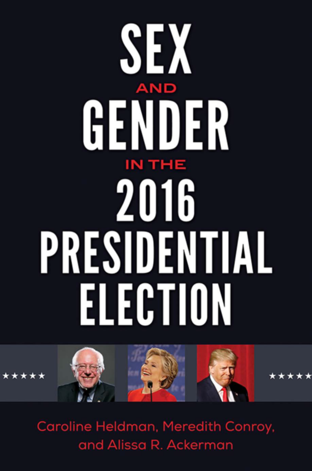 Sex and Gender in the 2016 Presidential Election page Cover1