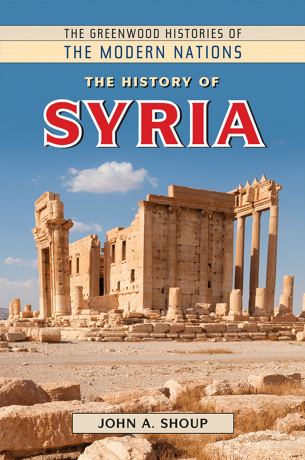 The History of Syria page Cover1