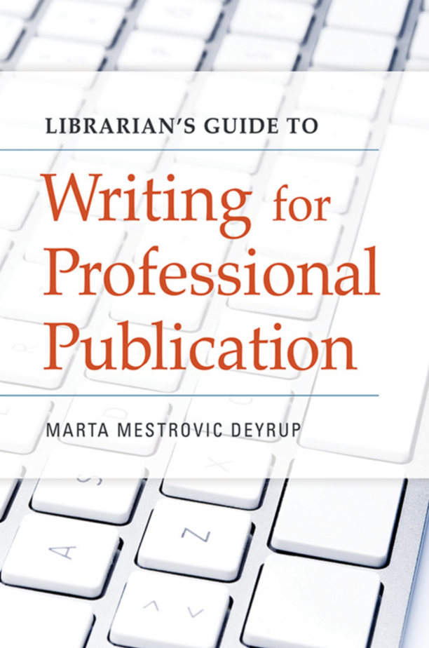 Librarian's Guide to Writing for Professional Publication page Cover1
