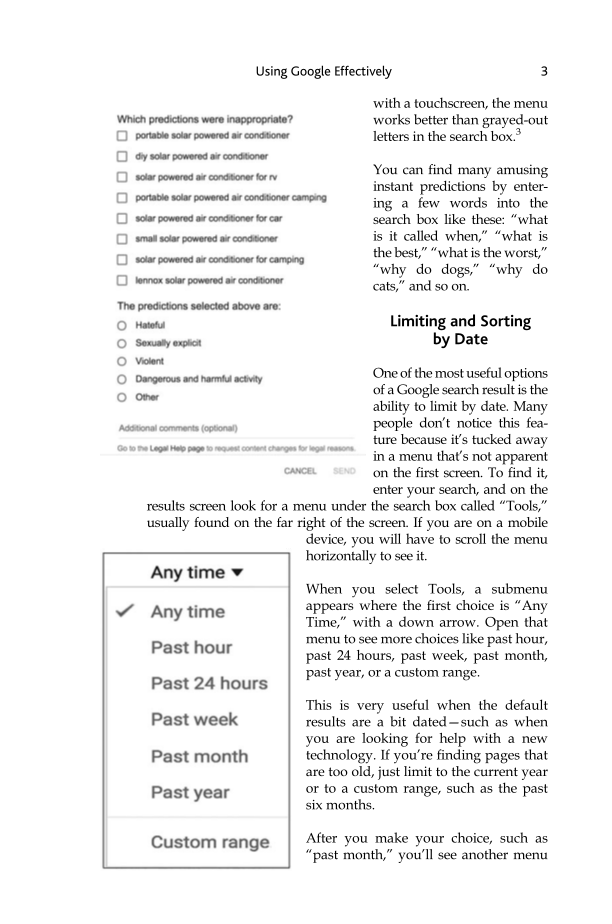 Power Searching the Internet: The Librarian's Quick Guide page 3