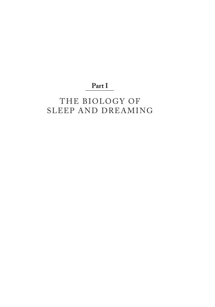 Dreams: Understanding Biology, Psychology, and Culture [2 volumes] page v1:1