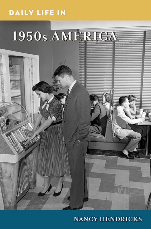 Daily Life in 1950s America page Cover1