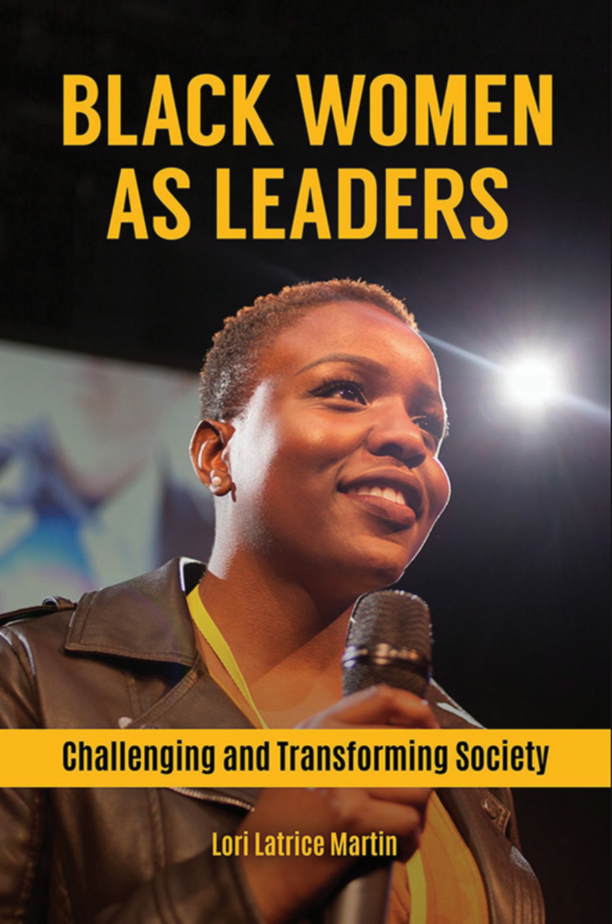 Black Women as Leaders: Challenging and Transforming Society page Cover1