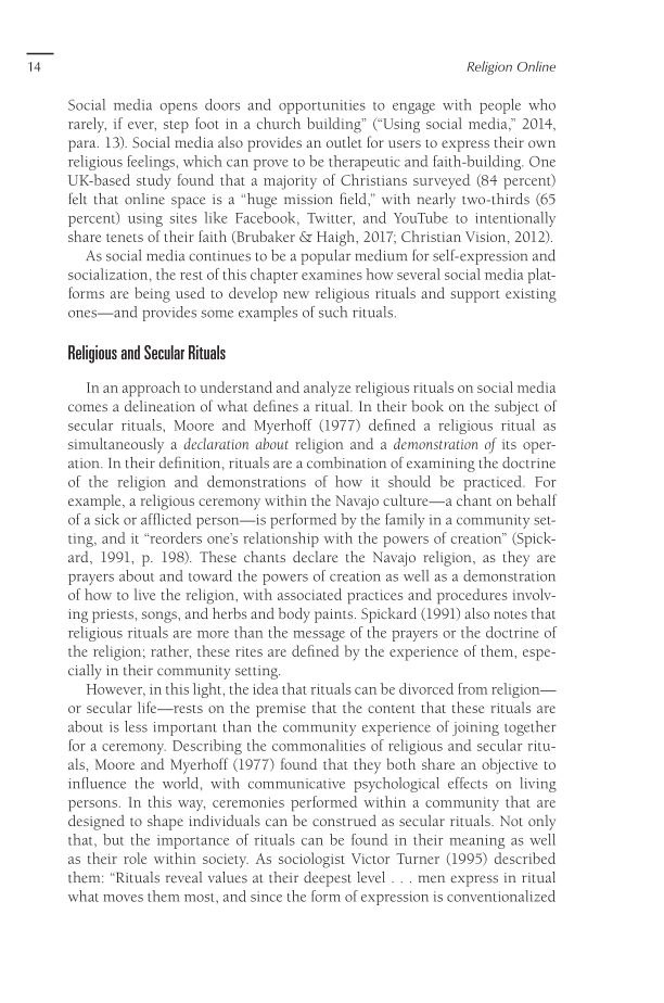 Religion Online: How Digital Technology Is Changing the Way We Worship and Pray [2 volumes] page v1:14