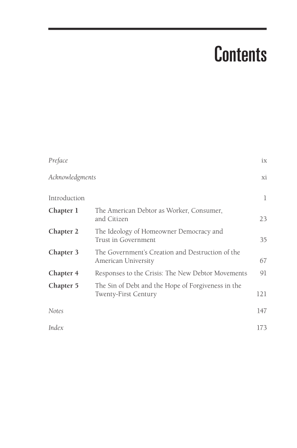 Sold My Soul for a Student Loan: Higher Education and the Political Economy of the Future page vii