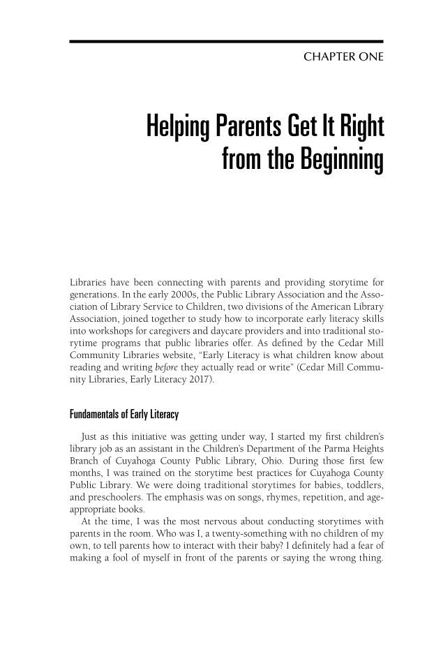 Partnering with Parents: Boosting Literacy for All Ages page 11