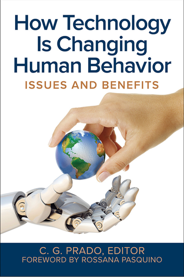 How Technology is Changing Human Behavior: Issues and Benefits page Cover1